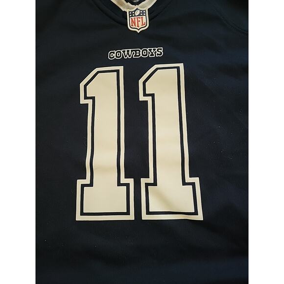 Nike Cole Beasley Dallas Cowboys NFL Football Jersey XL 18-20 Boys - Picture 3 of 8